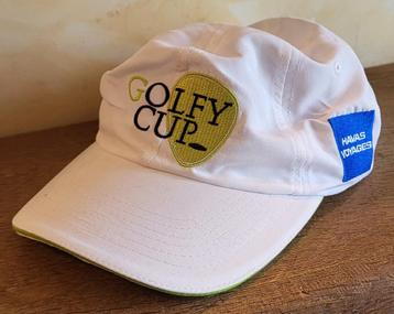 GOLFY Cup, witte golfpet, fijn katoen ### NIEUW ### beschikbaar voor biedingen