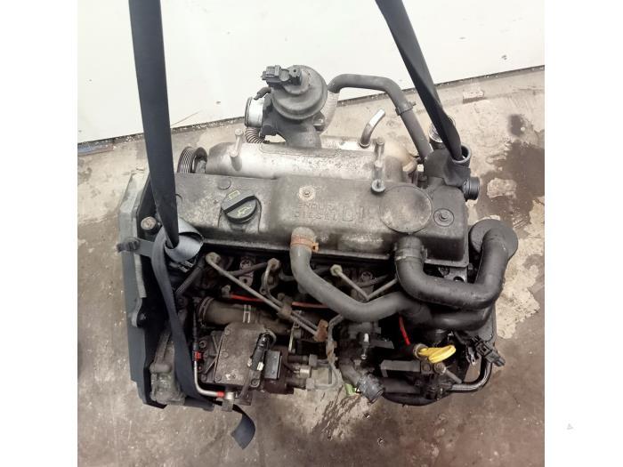 Motor van een Ford Transit Connect, Auto-onderdelen, Motor en Toebehoren, Ford, Gebruikt, 3 maanden garantie, Ophalen of Verzenden