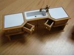 Sylvanian Families 5222 keukenset ALS NIEUW, Ophalen of Verzenden, Zo goed als nieuw, Toebehoren