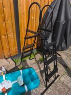 Zwembadtrap 91 - 107 cm - Zwart exit toys, Ophalen, Zo goed als nieuw