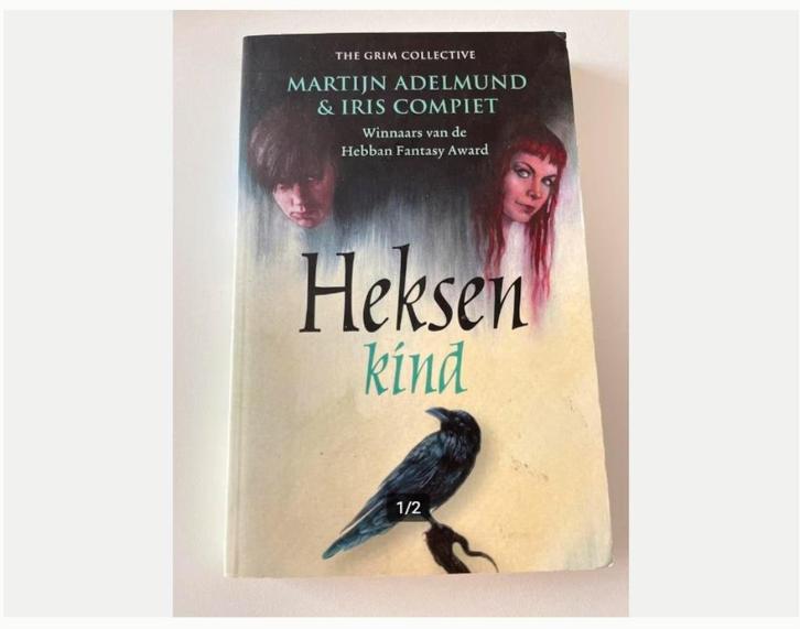 Heksenkind - Adelmund & Compiet - Fantasy, Boeken, Fantasy, Zo goed als nieuw, Ophalen of Verzenden