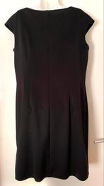 Select Hermann Lange jurk maat 48 [v], Zwart, Maat 46/48 (XL) of groter, Ophalen of Verzenden, Zo goed als nieuw