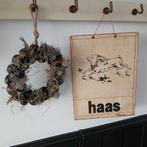 *** kleine schoolplaat Haas  - Pasen - Paashaas ***, Antiek en Kunst, Curiosa en Brocante, Ophalen of Verzenden
