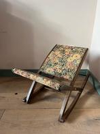 Vintage kruk / voetenbankje, Ophalen of Verzenden, Zo goed als nieuw, Minder dan 75 cm, Minder dan 50 cm