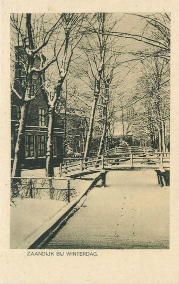 (378-294-045) Zaandijk bij Winterdag beschikbaar voor biedingen