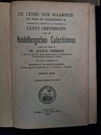 Heidelbergschen Catechismus Justus Vermeer, Boeken, Ophalen of Verzenden, Zo goed als nieuw, Christendom | Protestants