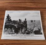 Duitse WO2 Panzerspähtrupp Rusland Kriegsberichter foto, Verzenden, Landmacht, Duitsland, Foto of Poster