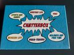 Chatterbox Denkspel - Zo Goed Als Nieuw!, Ophalen of Verzenden, Minder dan 500 stukjes, Zo goed als nieuw, Overige typen