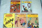 5 strip boeken Lucky Luke, Meerdere stripboeken, Ophalen, Gelezen