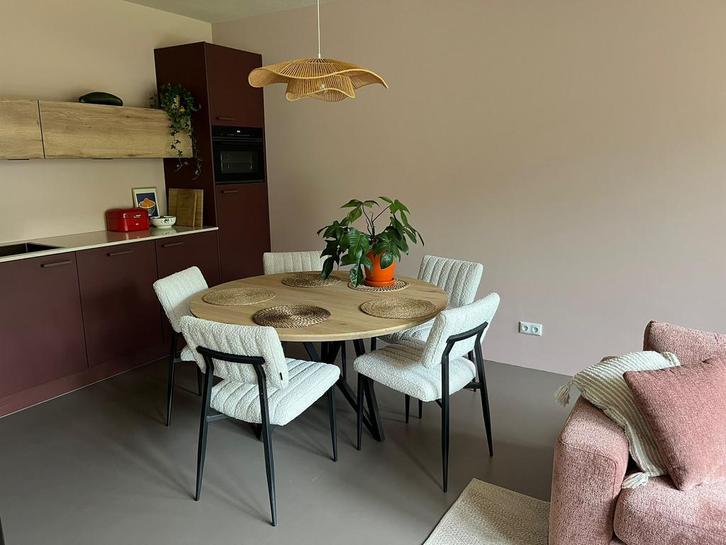 Maatwerk eiken tafels: uniek, duurzaam & handgemaakt, Huis en Inrichting, Tafels | Eettafels, Nieuw, 50 tot 100 cm, 200 cm of meer