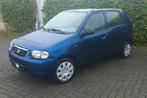 Suzuki Alto 1.1 16V 5d AGS 2002 Blauw, Auto's, Voorwielaandrijving, Stof, 750 kg, 4 cilinders