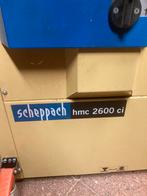 Vlak vandiktebank Scheppach hmc 2600 ci, Doe-het-zelf en Verbouw, Schaafmachines, Ophalen, Gebruikt, Elektrisch