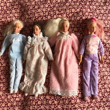 Bedtime Barbies van Mattel beschikbaar voor biedingen