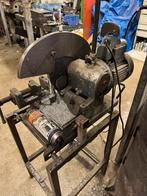 Werkend zaagmachine, Doe-het-zelf en Verbouw, Gereedschap | Zaagmachines, Ophalen, Zo goed als nieuw