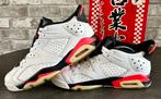 Jordan 6 Low White Infrared US 8 EUR 41 UK 7, Wit, NIKE, Ophalen of Verzenden, Sneakers of Gympen