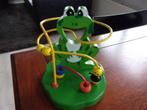 Houten KRALENSPEELTJE "KIKKER", Kinderen en Baby's, Speelgoed | Houten speelgoed, Ophalen, Zo goed als nieuw, Overige typen