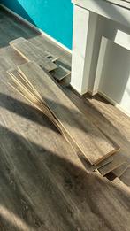 Laminaat donker eiken kleur, Huis en Inrichting, Gebruikt, Bruin, Ophalen of Verzenden, 50 tot 75 m²