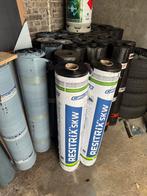 Resitrix skw epdm dakbedekking rollen nieuw, Overige materialen, Zwart, Ophalen of Verzenden, Zo goed als nieuw