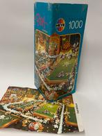 HEYE puzzel in driehoekdoos, 1 stukje ontbreekt, Ophalen of Verzenden, 500 t/m 1500 stukjes, Gebruikt, Legpuzzel