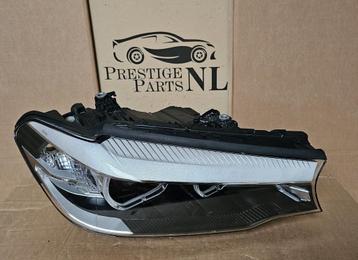 Koplamp BMW 5 Serie G30 G31 Voll LED Rechts 8499116-01 beschikbaar voor biedingen