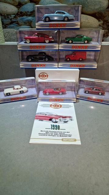 Dinky Toys - Matchbox The Dinky Collection 1990 (compleet) beschikbaar voor biedingen