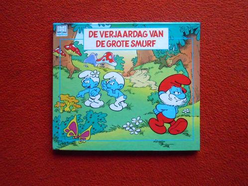 De verjaardag van de grote Smurf (Hc, Pop-Up), Boeken, Kinderboeken | Jeugd | onder 10 jaar, Zo goed als nieuw, Ophalen of Verzenden