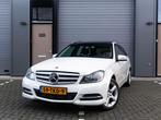Mercedes-Benz C-Klasse C180 adaptive cruise control!, Auto's, Mercedes-Benz, Automaat, 1800 kg, Wit, Origineel Nederlands