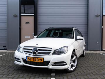 Mercedes-Benz C-Klasse C180 adaptive cruise control! beschikbaar voor biedingen
