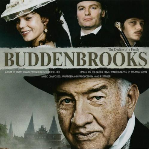 Soundtrack BUDDENBROOKS - H.P. Stroer, Cd's en Dvd's, Cd's | Filmmuziek en Soundtracks, Zo goed als nieuw, Verzenden