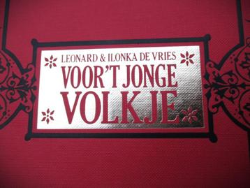 Voor't Jonge Volkje~Prenten en verhalen~Kinderboek vroeger beschikbaar voor biedingen