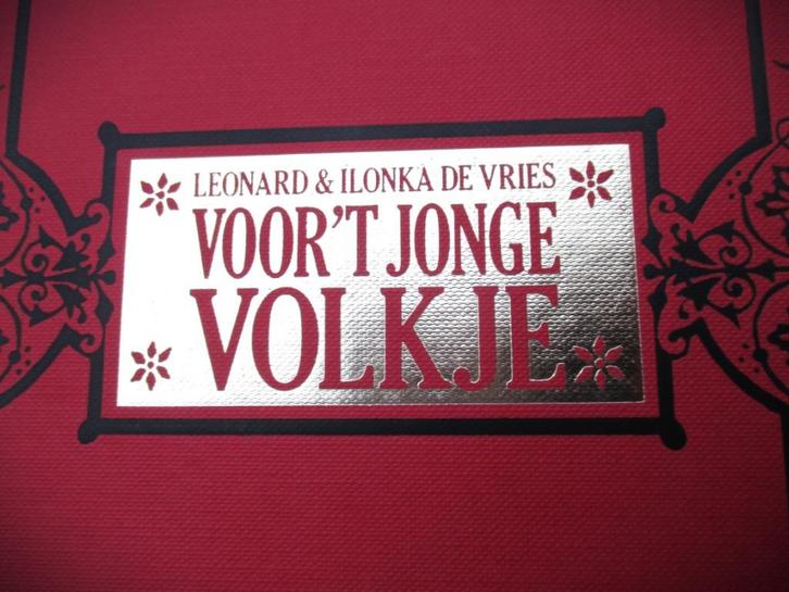 Voor't Jonge Volkje~Prenten en verhalen~Kinderboek vroeger, Boeken, Prentenboeken en Plaatjesalbums, Zo goed als nieuw, Prentenboek