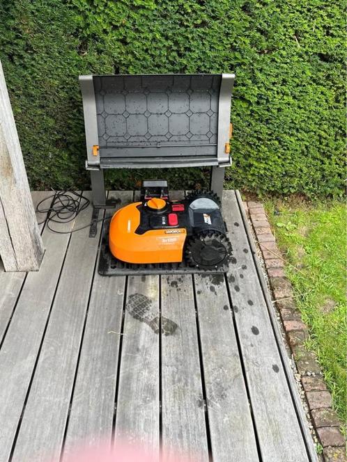 Worx S250 Robotmaaier, Tuin en Terras, Robotmaaiers, Nieuw, Met regensensor, Bestuurbaar via app, Ophalen