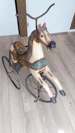 Te koop antieke driewieler uit 1900, Ophalen