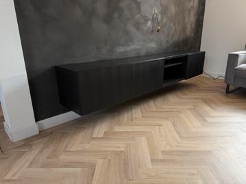 IKEA Besta TV-meubel (zwartbruin) beschikbaar voor biedingen