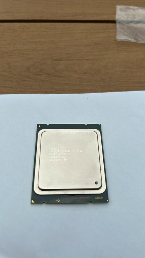 Adv. 60. Intel XEON E5-2630L SR0KM 2.00GHZ, Computers en Software, Processors, Gebruikt, 2 tot 3 Ghz, Ophalen of Verzenden