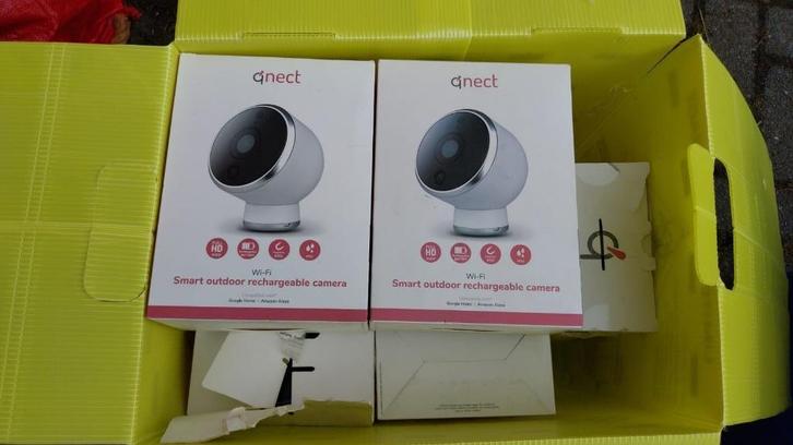 vele soorten videodeurbellen & Cameras 350+  stuks, Huis en Inrichting, Deurbellen, Nieuw, Draadloos, Ingebouwde camera, Compatibel met smartphone