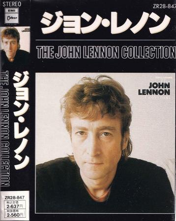 Cassettebandje John Lennon – The John Lennon Collection  beschikbaar voor biedingen