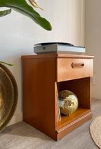 Vintage design kastje met lade/platenspeler/nachtkast/lade, Ophalen, 1 of 2 laden, 50 tot 100 cm, Zo goed als nieuw