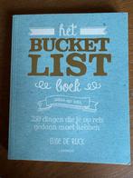 Bucket List boek voor op reis - Ongebruikt, Overige merken, Europa, Nieuw, Ophalen of Verzenden