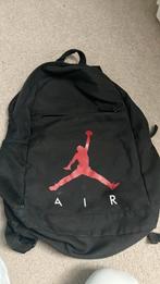 Rugzak nike air jordan zwart, Ophalen of Verzenden, Zo goed als nieuw, 25 tot 40 cm