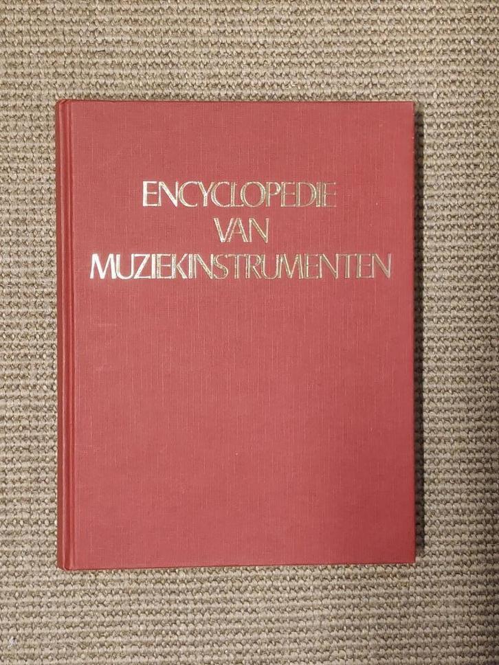 Encyclopedie van Muziekinstrumenten, derde druk. Z.g.a.n, Boeken, Muziek, Zo goed als nieuw, Instrument, Ophalen of Verzenden