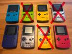 Nintendo Gameboy Color - Veel keuze!, Spelcomputers en Games, Spelcomputers | Nintendo Game Boy, Ophalen of Verzenden, Gebruikt