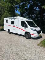Sunlight V66 zeer compact met stalling, Caravans en Kamperen, Sunlight, Ringverwarming, Tot en met 2, Treinzit