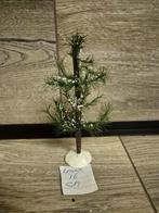 Lemax prachtige boom kerstdorp kersthuisjes, Diversen, Kerst, Ophalen of Verzenden, Zo goed als nieuw