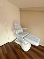 Electrische behandelstoel luxe wit, Ophalen, Zo goed als nieuw, Hand- en Voetverzorging