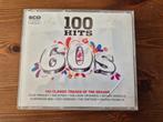 100 hits 60's 5cd box, Ophalen of Verzenden, 1960 tot 1980, Zo goed als nieuw