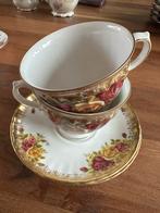 Winterling Kirchenlamitz Bavaria Porseleinen Kop en Schotel, Antiek en Kunst, Antiek | Servies los, Ophalen of Verzenden