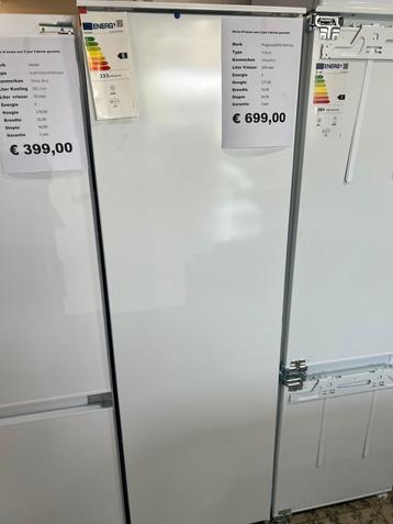 Inbouw vriezer aeg nieuw sleepdeur nis maat 177.00 no frosy beschikbaar voor biedingen