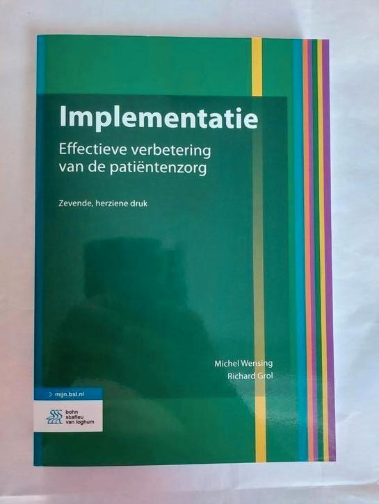 Richard Grol - Implementatie, Boeken, Wetenschap, Zo goed als nieuw, Sociale wetenschap, Ophalen of Verzenden