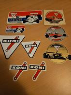 Koni stickers, Ophalen of Verzenden, Zo goed als nieuw